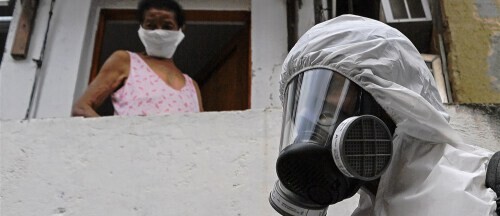 Blijven poetsen in door corona getroffen Brazilië